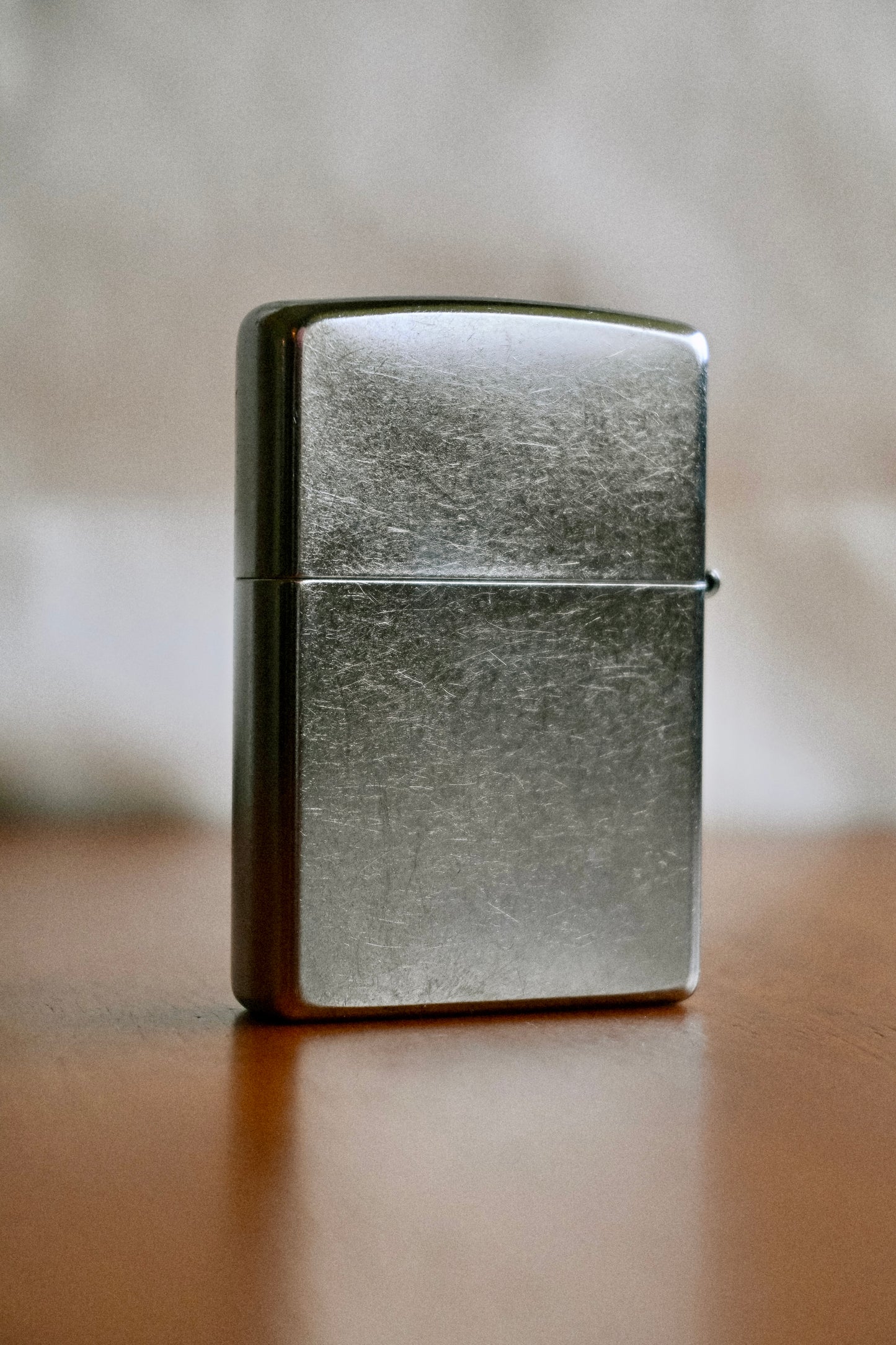 Grey Winged Olive Zippo