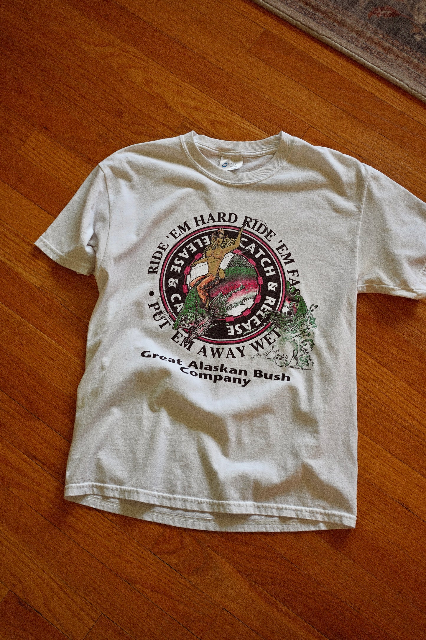 Alaska Trout Rodeo T - M