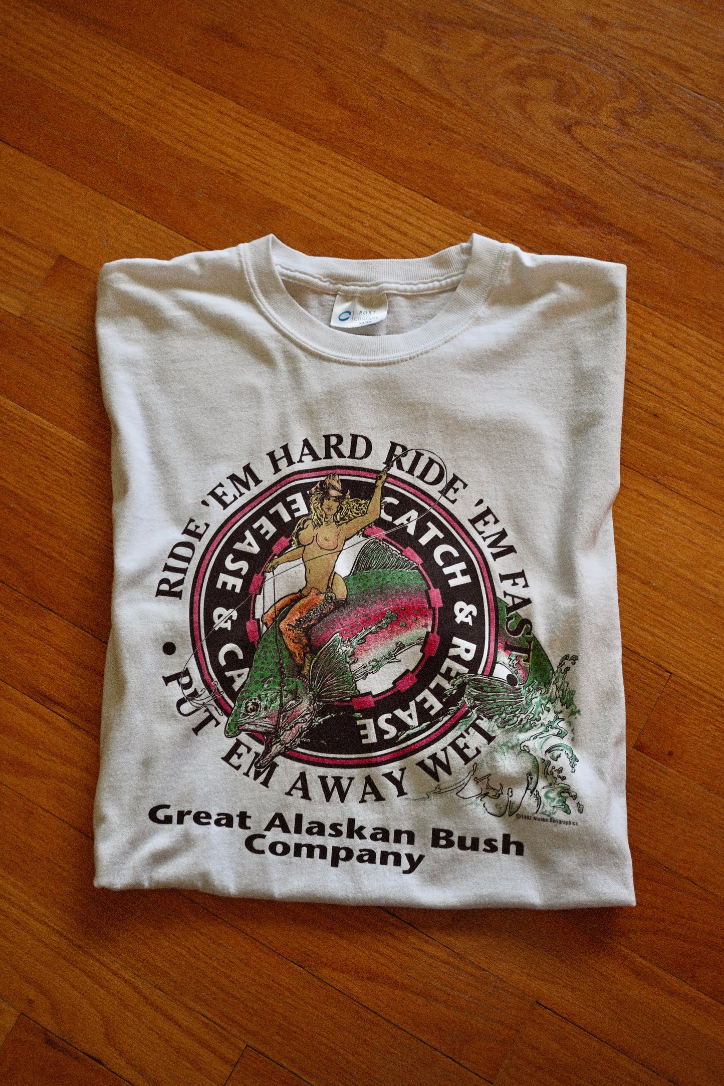 Alaska Trout Rodeo T - M