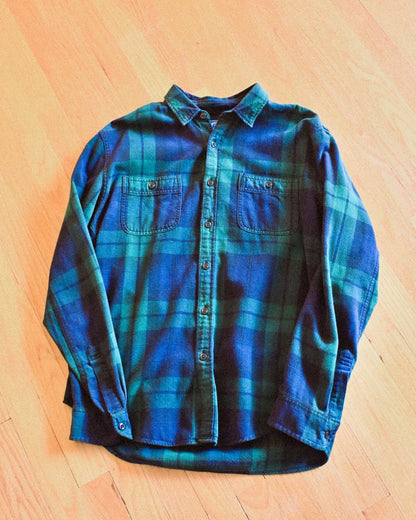 J.Crew Light Weight Flannel - L