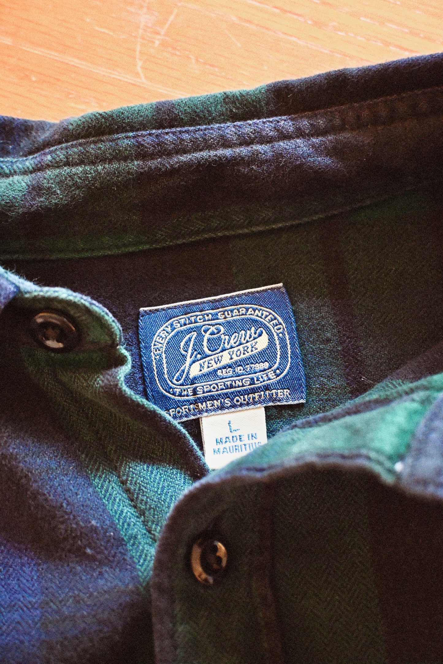 J.Crew Light Weight Flannel - L