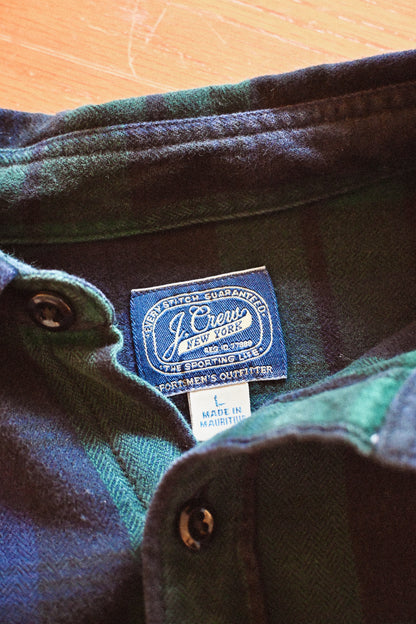 J.Crew Light Weight Flannel - L