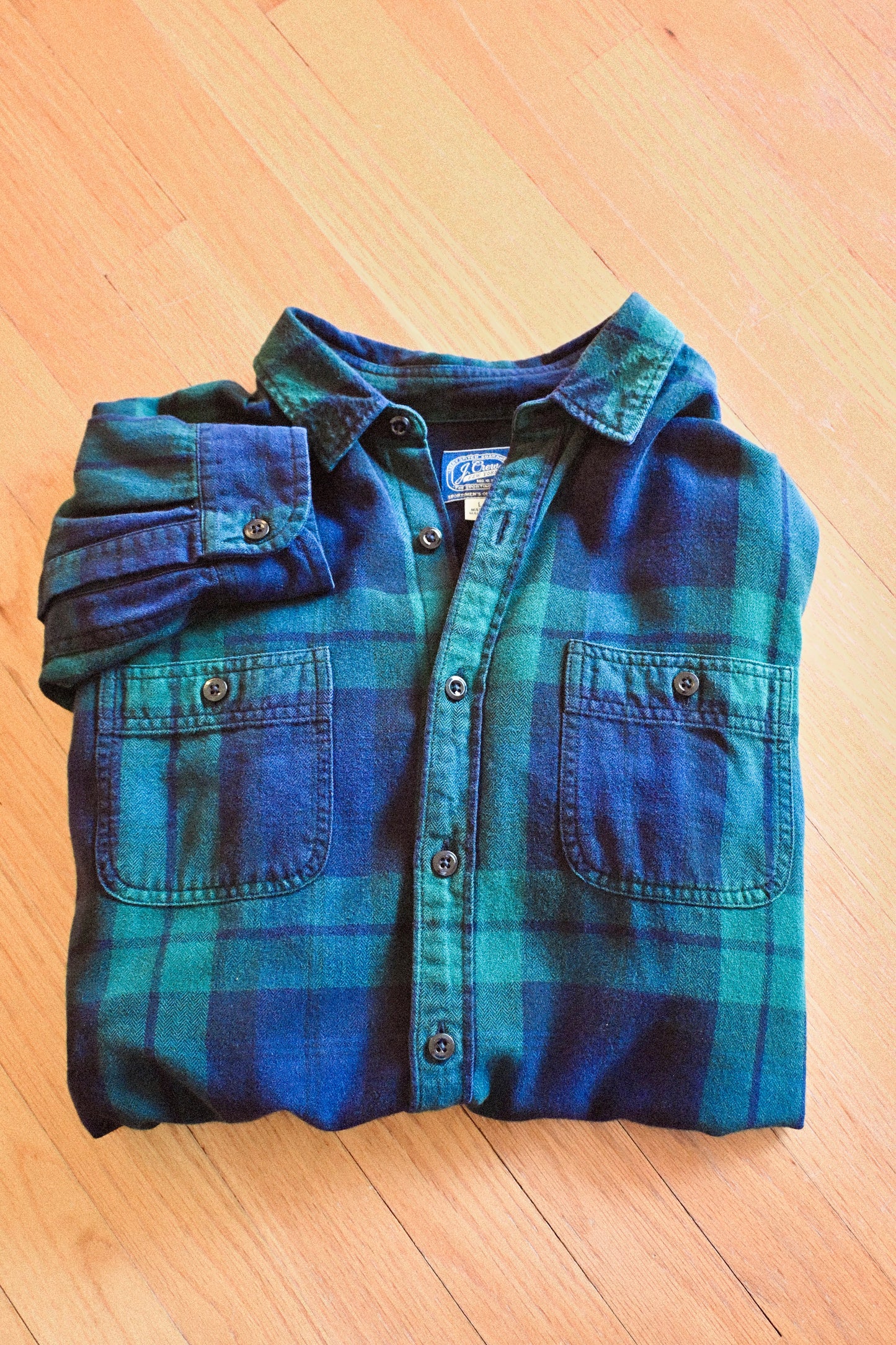 J.Crew Light Weight Flannel - L