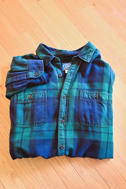 J.Crew Light Weight Flannel - L