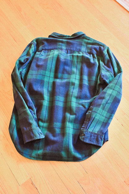 J.Crew Light Weight Flannel - L