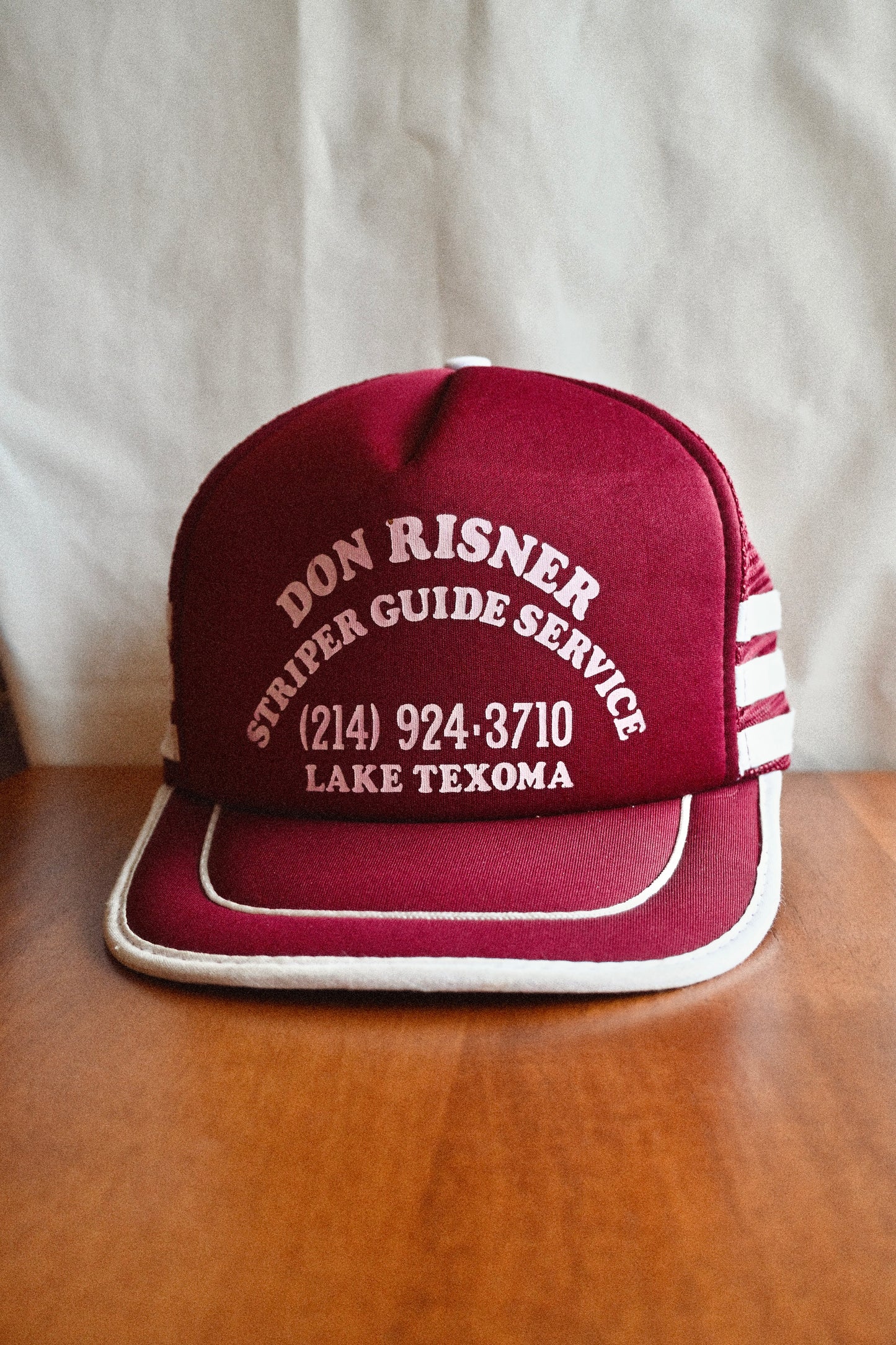 Striper Guide Service Trucker