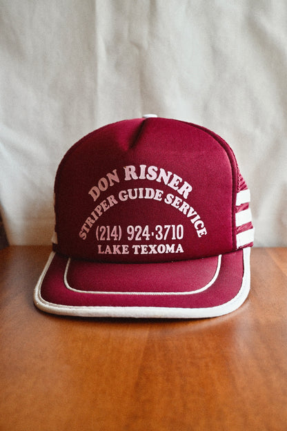 Striper Guide Service Trucker