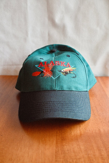Alaska Fly Fishing Dad Hat