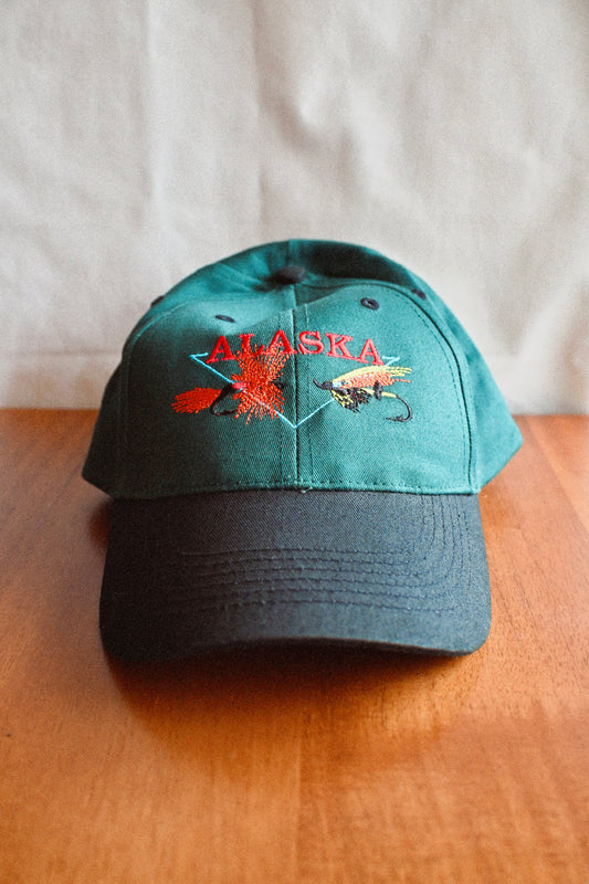 Alaska Fly Fishing Dad Hat