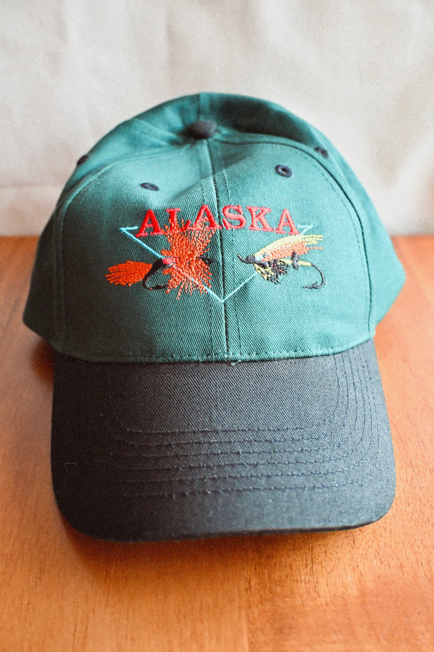 Alaska Fly Fishing Dad Hat