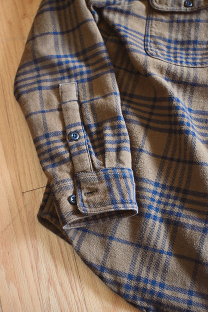 Filson Modern "Vintage" Flannel Work Shirt - L