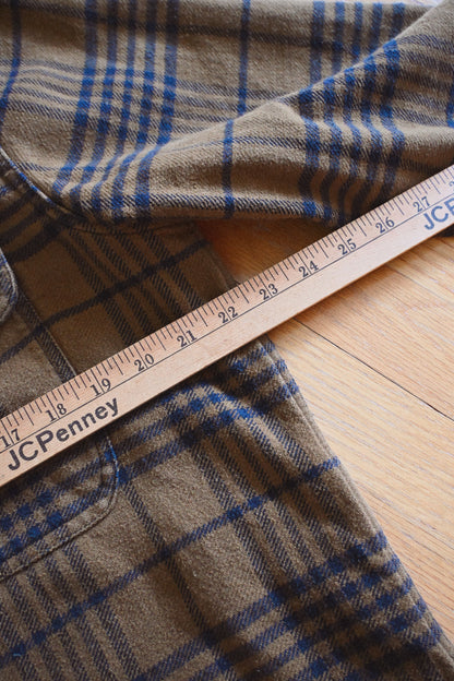 Filson Modern "Vintage" Flannel Work Shirt - L