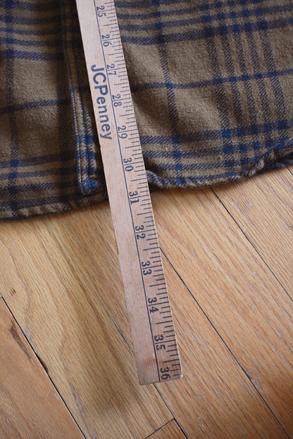 Filson Modern "Vintage" Flannel Work Shirt - L