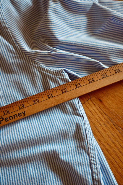 J.Crew Modern Classic Broken-in Oxford - L