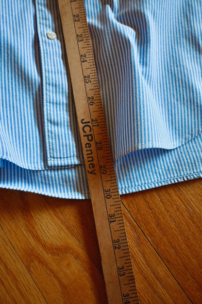 J.Crew Modern Classic Broken-in Oxford - L