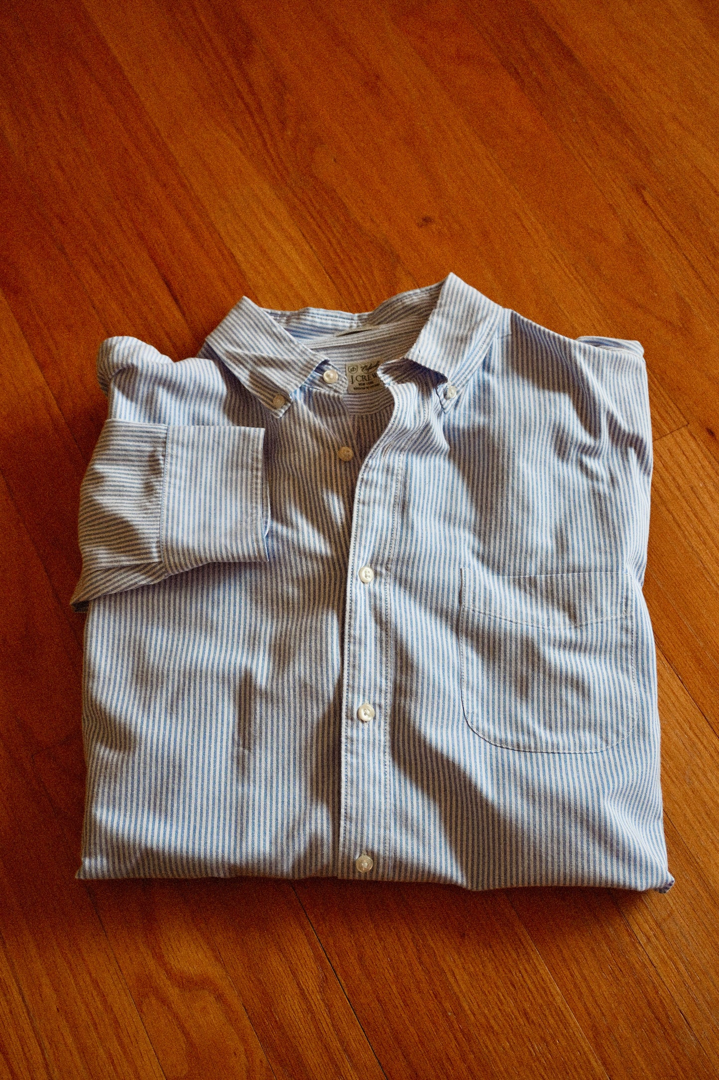 J.Crew Modern Classic Broken-in Oxford - L