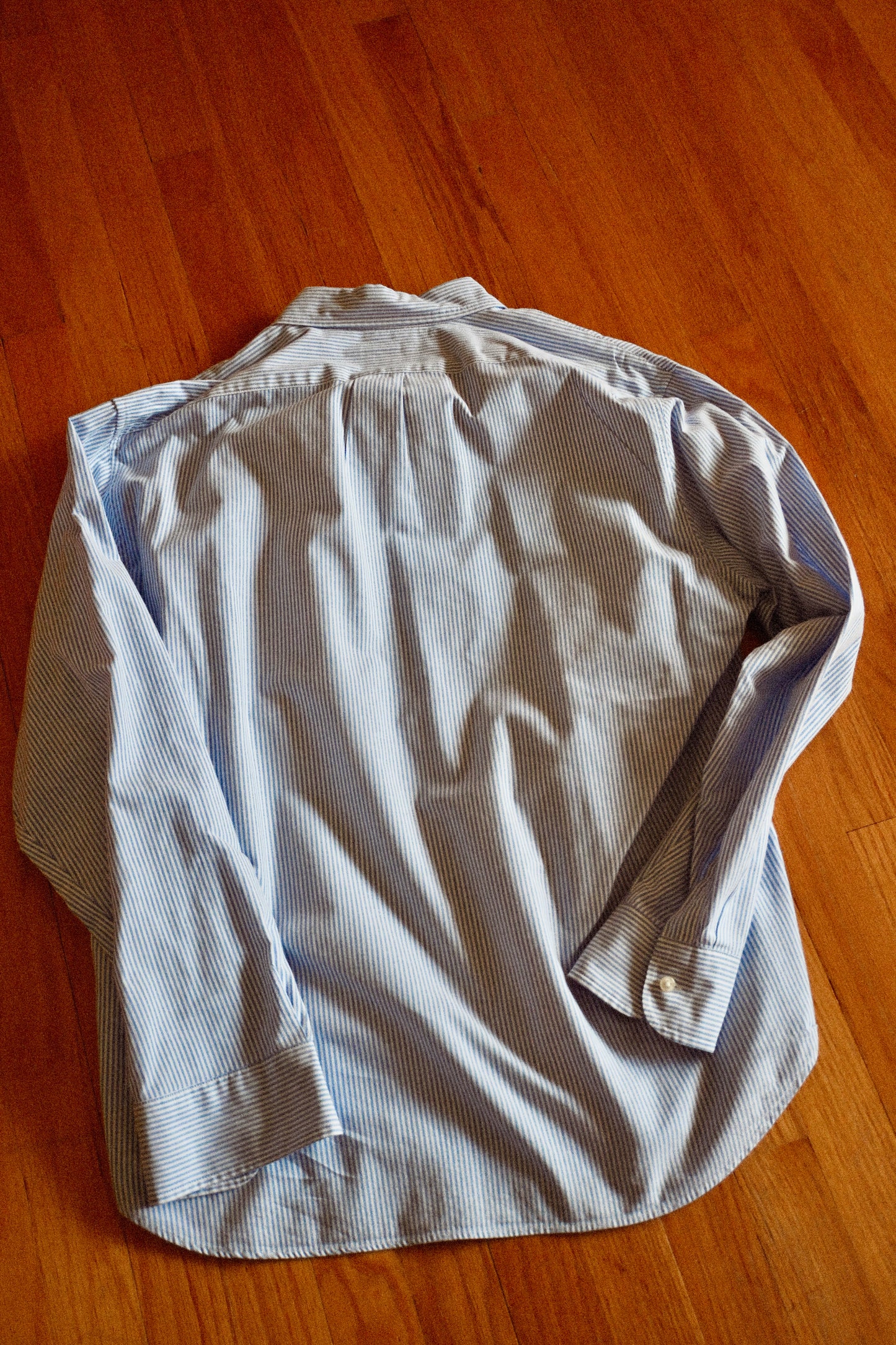 J.Crew Modern Classic Broken-in Oxford - L