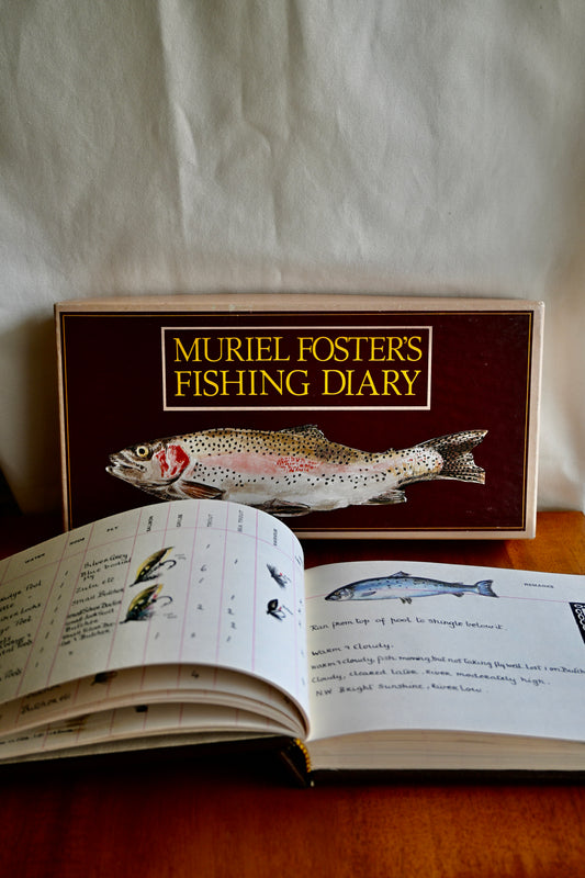 Muriel Foster's Fishing Diary
