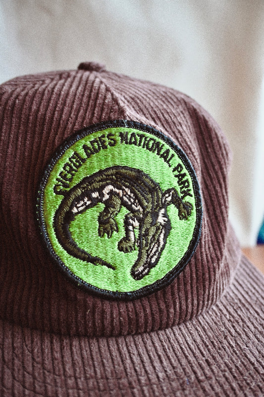 Everglades National Park Corduroy Hat