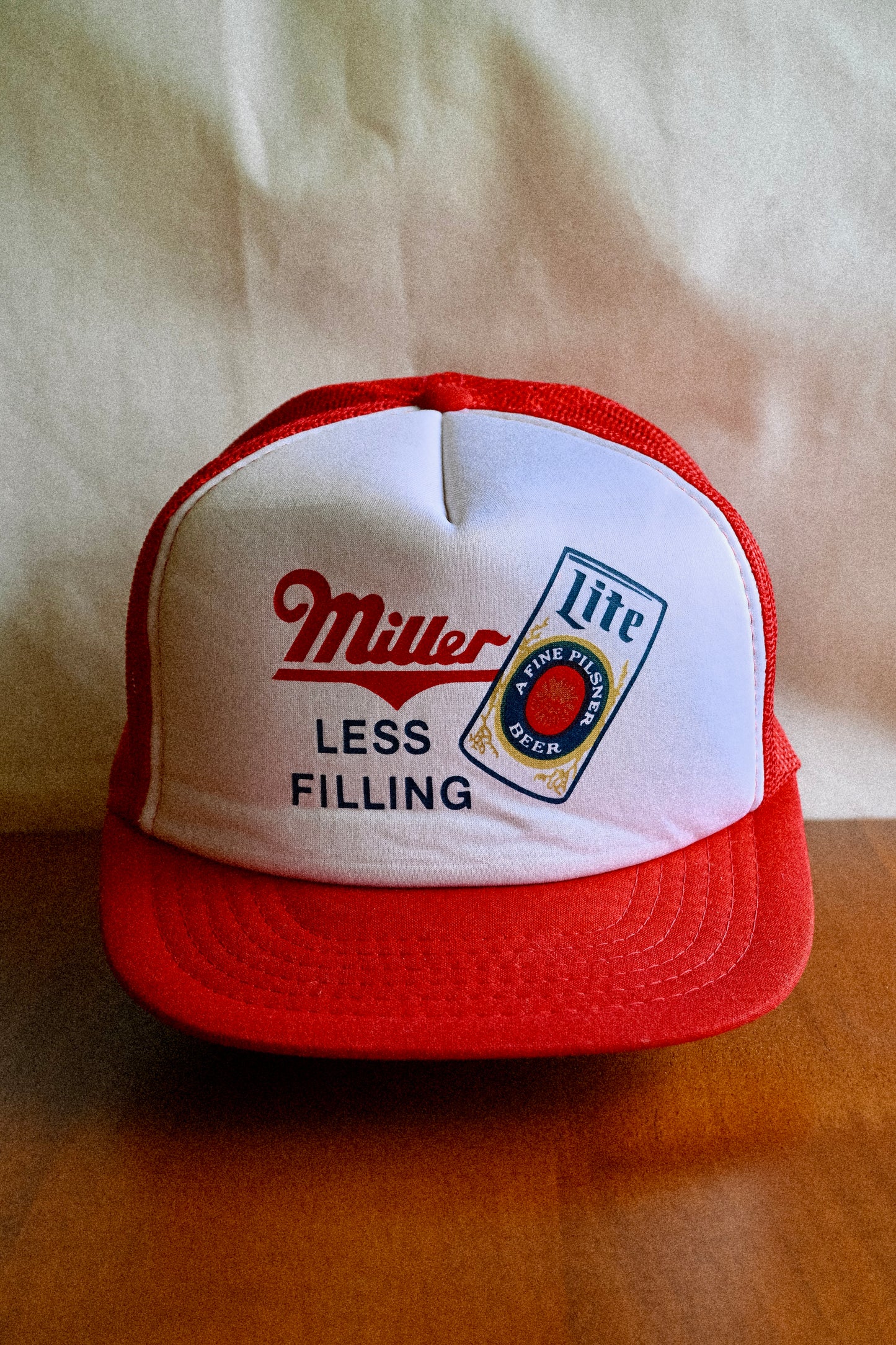 Miller Lite Trucker