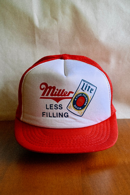 Miller Lite Trucker