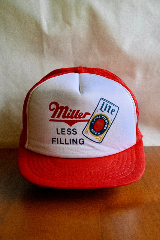Miller Lite Trucker