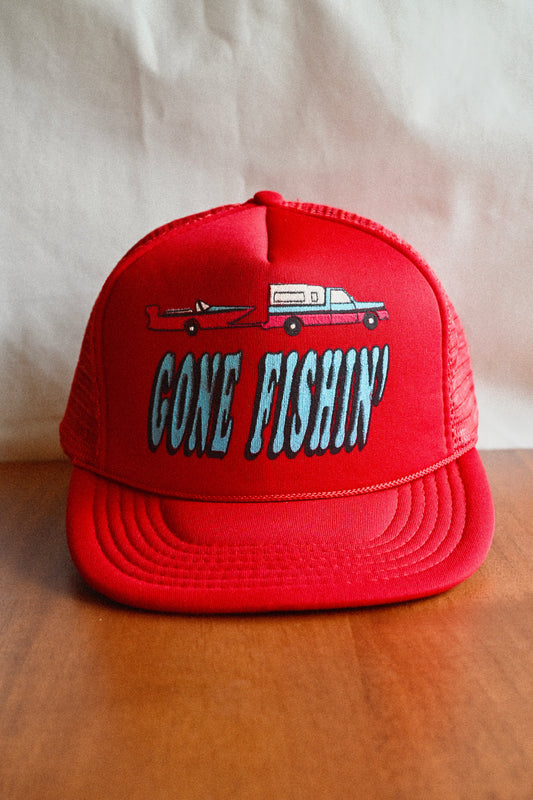 Gone Fishin' Trucker