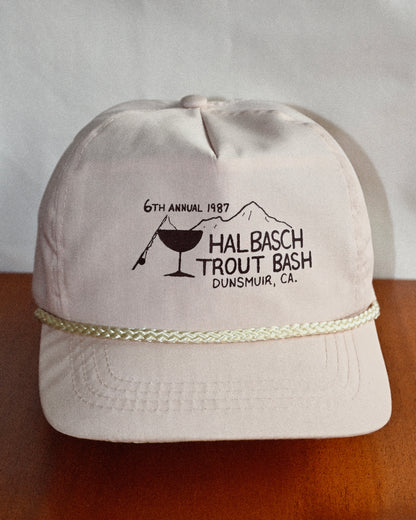 1987 Trout Bash Rope Hat