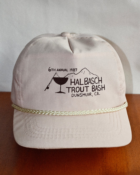 1987 Trout Bash Rope Hat