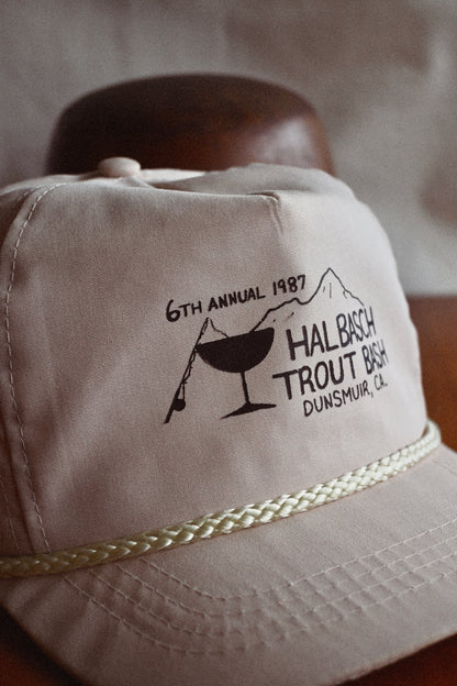 1987 Trout Bash Rope Hat