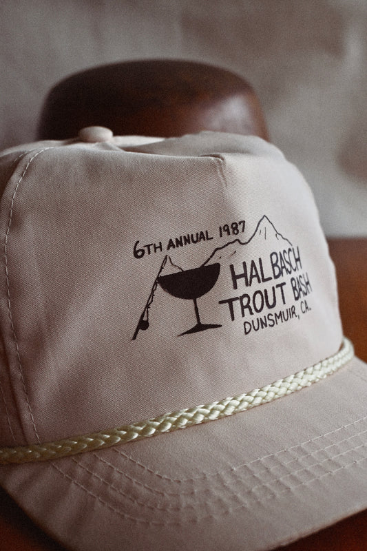 1987 Trout Bash Rope Hat