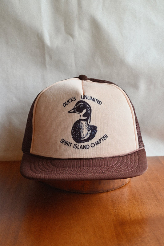 Ducks Unlimited Spirit Island Chapter Trucker