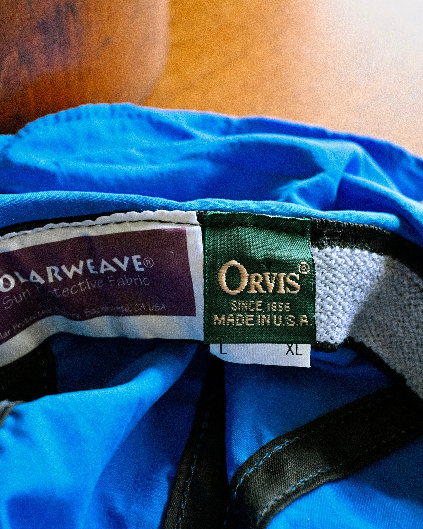 Orvis Long Bill Solar Hat - L/XL