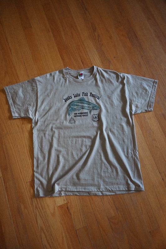 San Bernardino Nat. Forest Trout T - XL