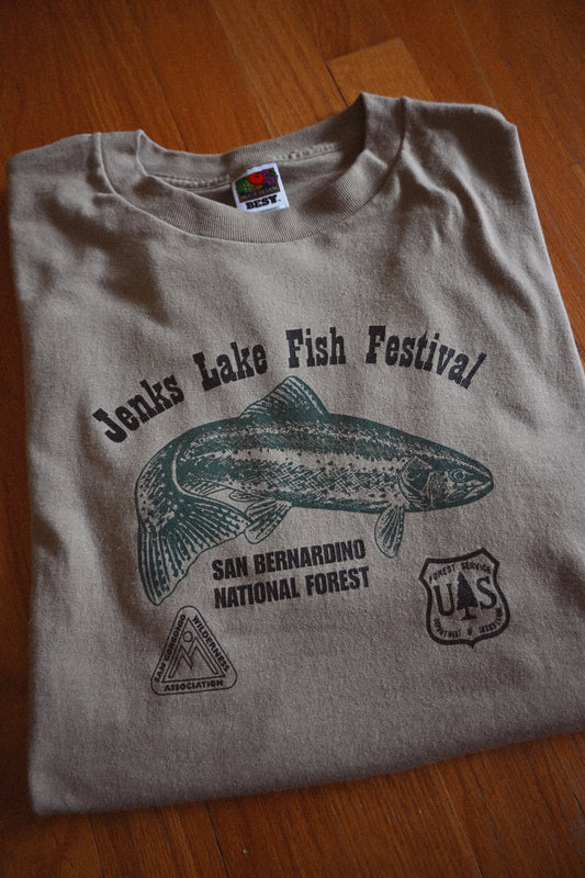 San Bernardino Nat. Forest Trout T - XL