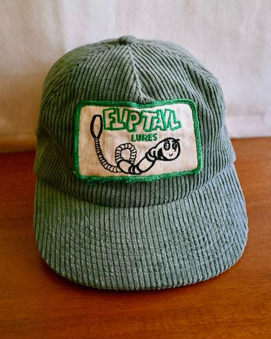 Fliptail Lures Corduroy Snapback