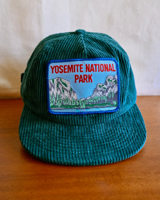 Yosemite Nat. Park Corduroy Hat