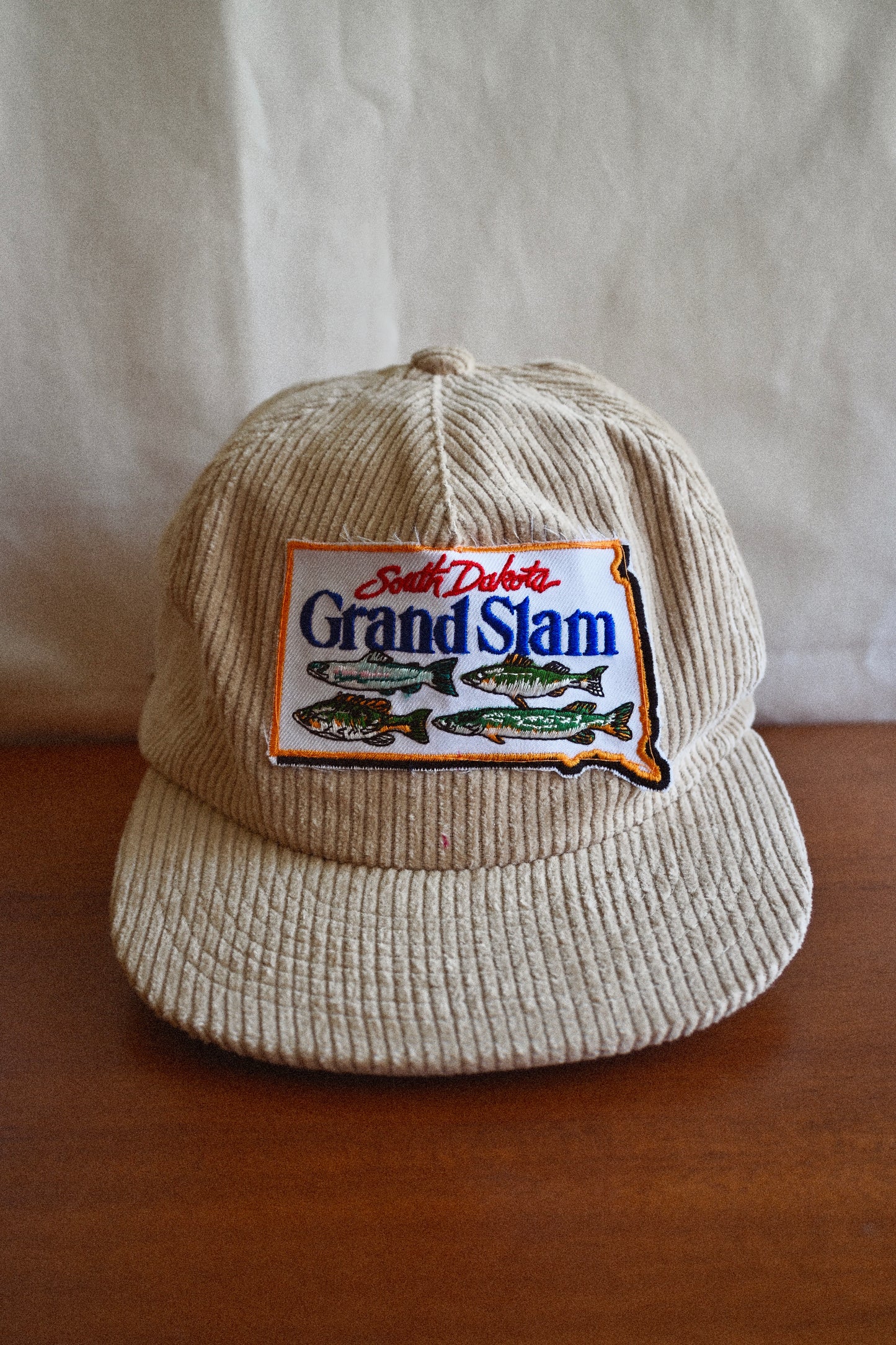 South Dakota Grand Slam Corduroy Hat