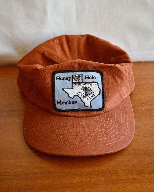 Texas Honey Hole Member Bass Snapback
