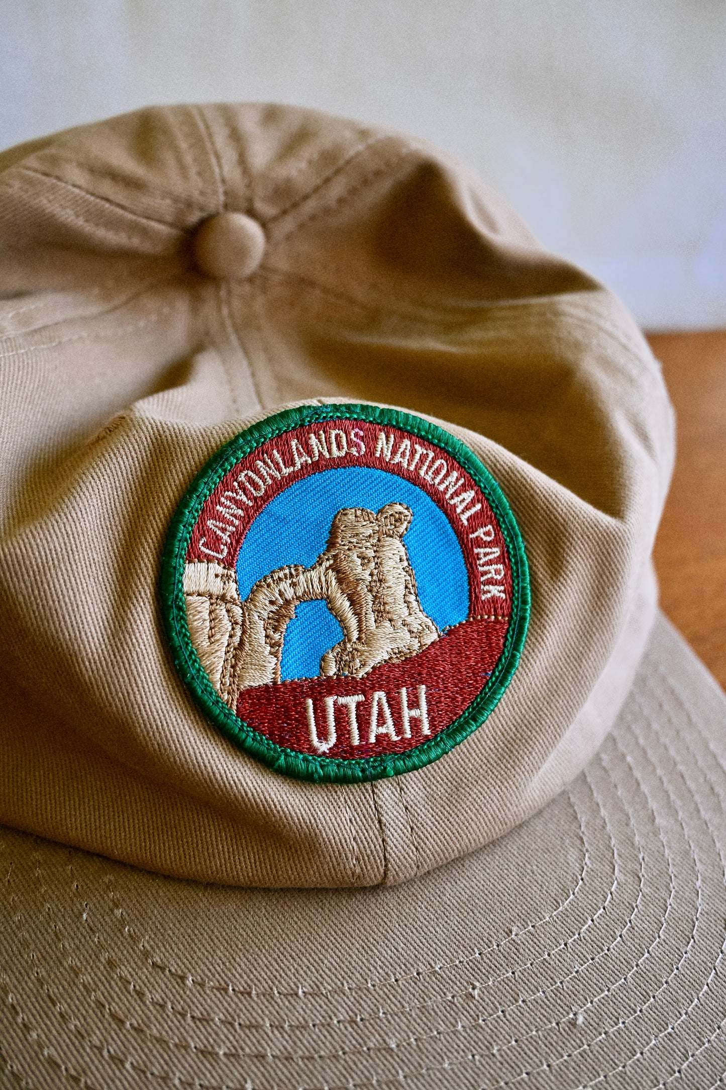 Utah Canyonlands Patch Cap