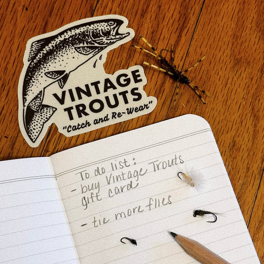 Vintage Trouts Gift Card - Digital