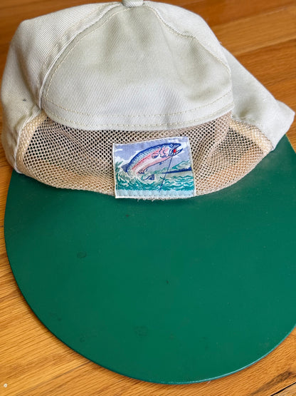 Vintage Trout Long Bill Cap