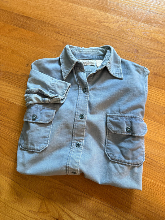 1960s Orvis Cotton Shirt - S