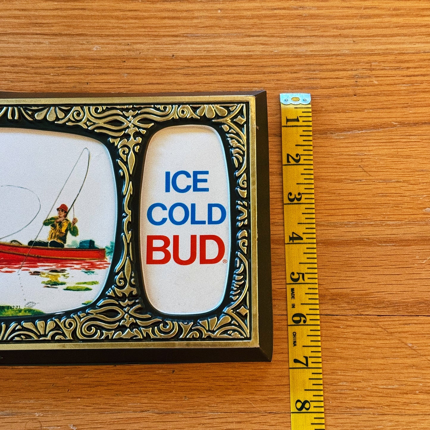 Budweiser Ice Cold Bud Bass Sign