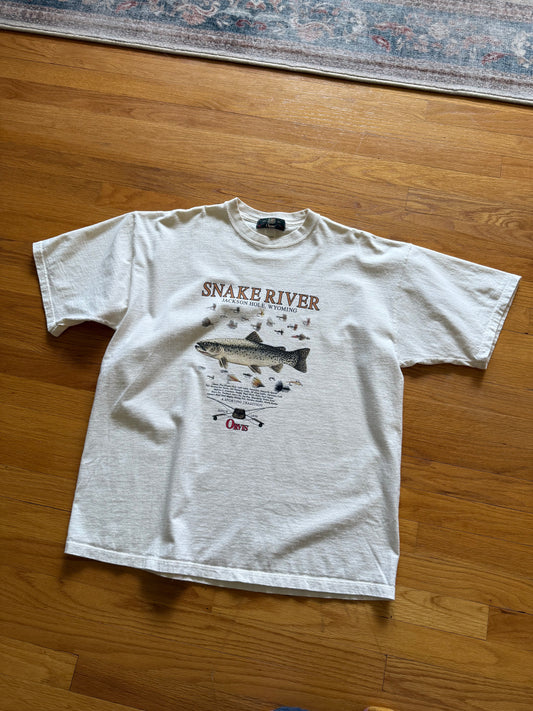 Vintage Orvis Snake River T - XL