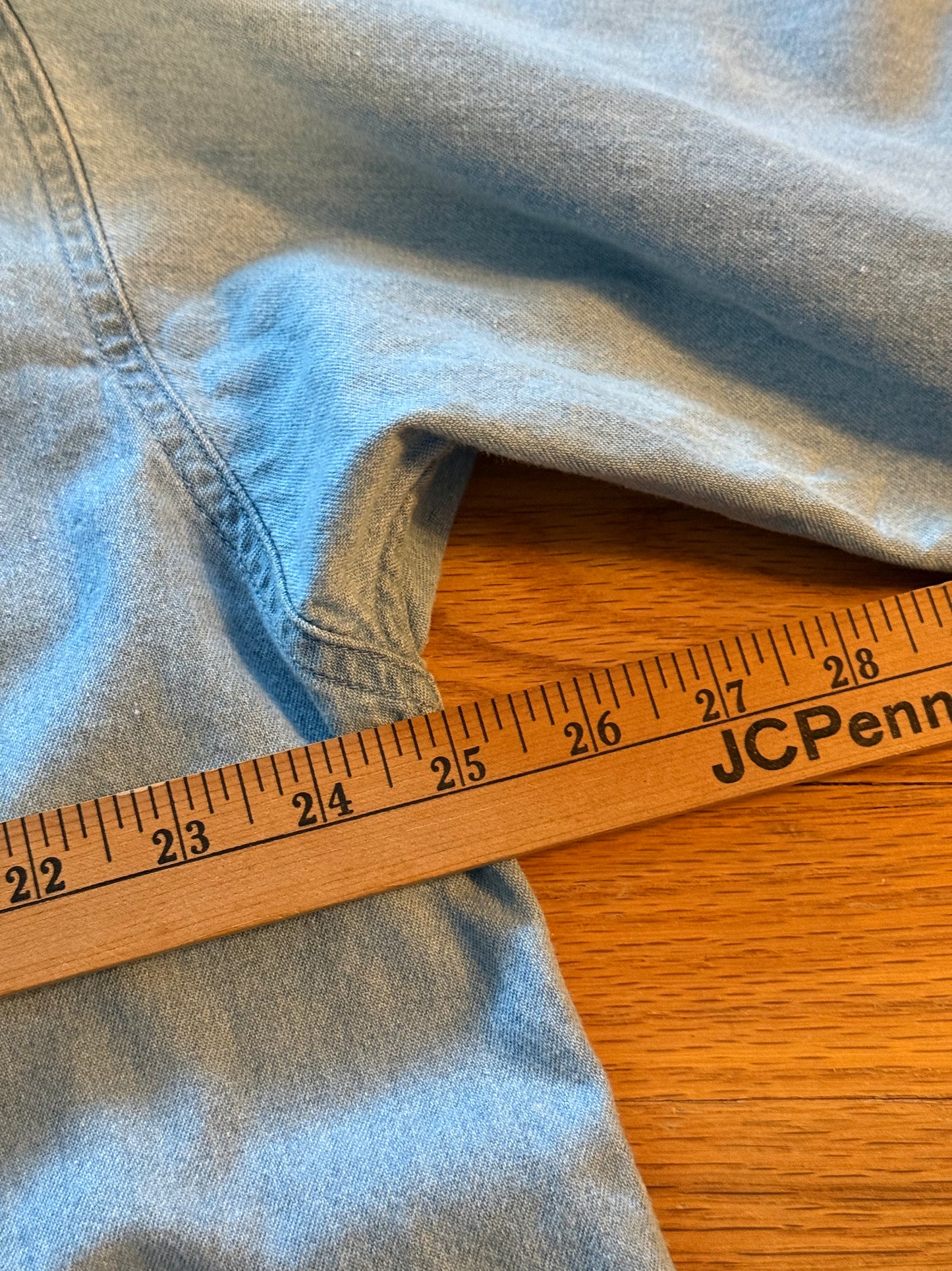 Al Agnew Bass Denim Shirt - XL