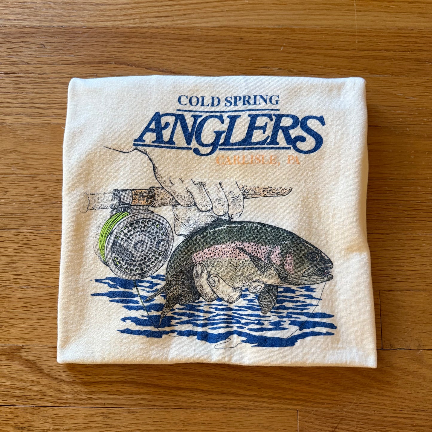 Cold Spring Anglers T - XL