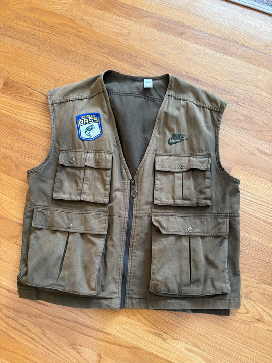 Vintage Nike Fishing Vest - XL