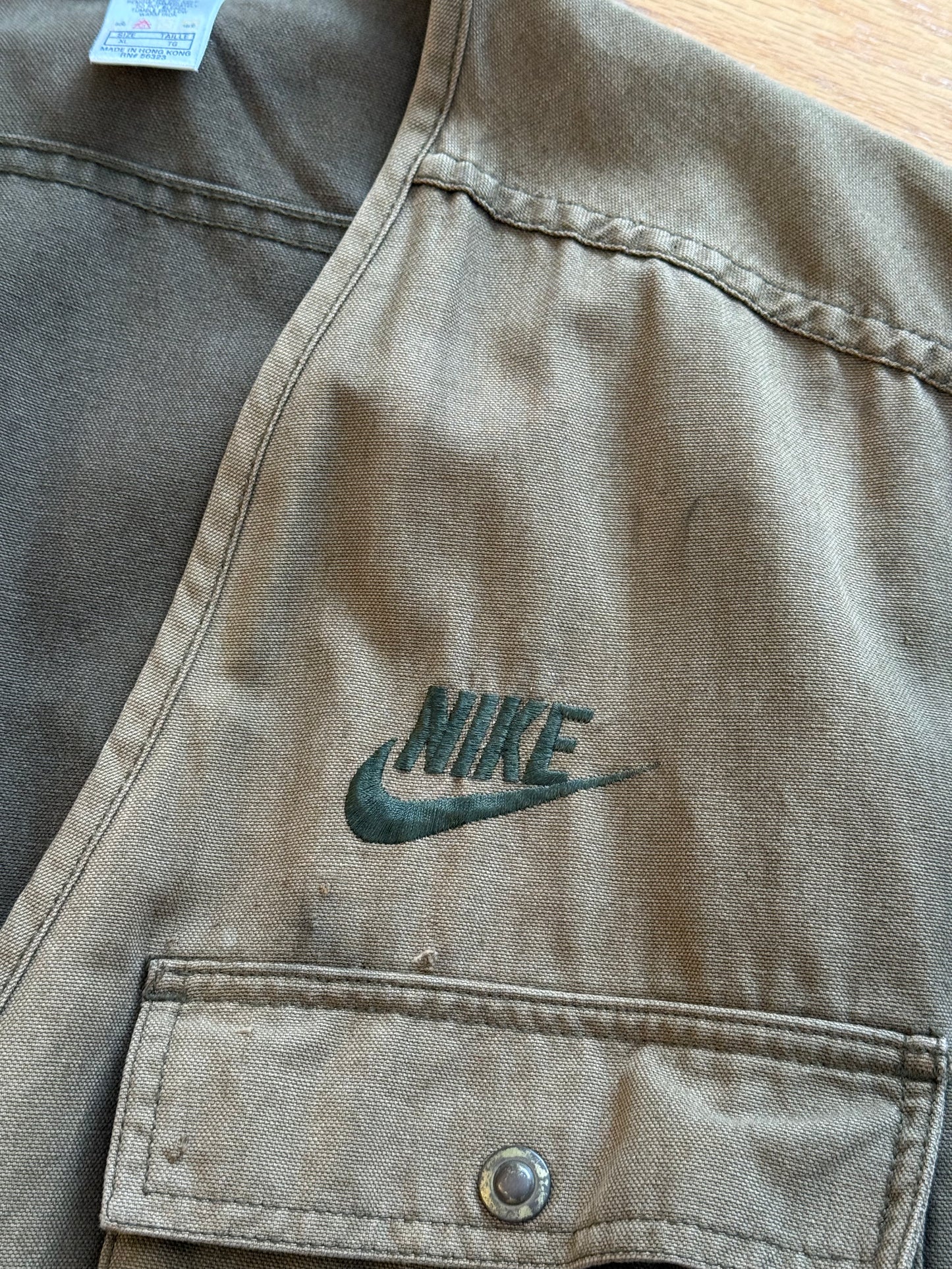 Vintage Nike Fishing Vest - XL