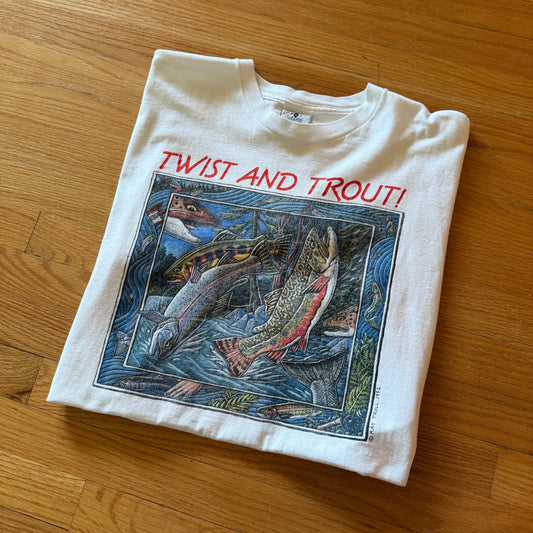 Ray Troll Twist and Trout! - XL